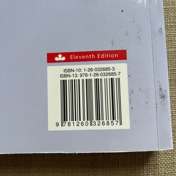 Canadian Organizational Behaviour- 11th Edition Textbook - Picture 3 of 3